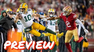 Previewing the 49ers’ Week 12 Game Against the Packers [upl. by Ailima]