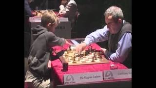 Magnus Carlsen Vs Kasparov [upl. by Pru]