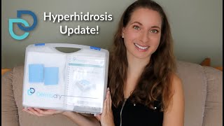 Hyperhidrosis Update Dermadry Iontophoresis Device Results 2 Years Later [upl. by Beauregard635]