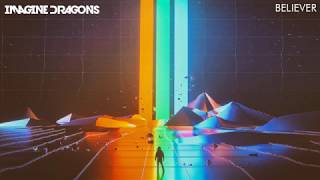 Imagine Dragons  Believer INSTRUMENTAL w Intro and Backing Vocals Evolve Tour [upl. by Annehs]