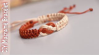 Macrame Bracelet  DIY  How To Make Macrame Bracelets  Creationampyou [upl. by Fidellas]