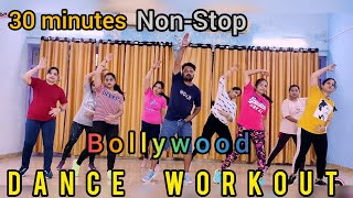 30 minutes Bollywood Dance Workout Zumba dance workout 2023 Nonstop Daily for weight loose [upl. by Rawdan]