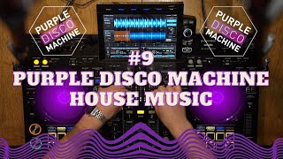 9 Purple Disco Machine House Music  Special Dj Mix 100 Subscribers  Pioneer XDJ RX3 Tracklist [upl. by Eltsryk257]