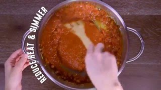 Spaghetti All Amatriciana Recipe [upl. by Affer]