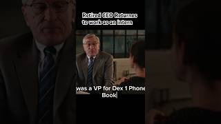 The Intern  A Great Movie You should watch theintern moviemoment movieclips shorts [upl. by Berners945]