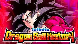 INFINITE DRAGON BALL HISTORY STAGE 27 VS DBGT DEMON BABYS REVENGE EDITION DBZ Dokkan Battle [upl. by Rosemonde]