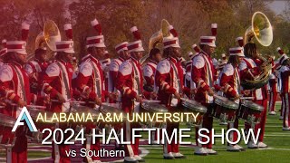 Halftime Show  Alabama AampM MMW  2024 Home Game vs SU  Watch in 4K [upl. by Pelag724]