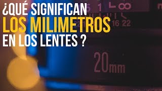 Qué son los MM en los lentes y cual es la diferencia [upl. by Annaillil]