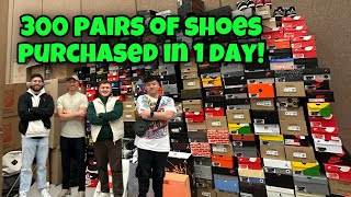 WE BOUGHT 300 PAIRS OF SHOES AT SEATTLE SNEAKERCON [upl. by Noiek]