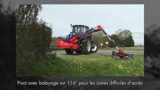 KUHN POLYLONGER  Faucheuses débroussailleuses En action [upl. by Neliak]