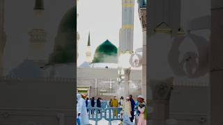 jab liya naam e muhammad main dua se pehle 🤲 shorts shortsfeed madina [upl. by Higgs]