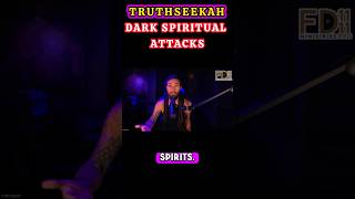 😈Dark spiritual Attacks😳 wTruthSeekah spirituality duet youtubevideos [upl. by Wager840]