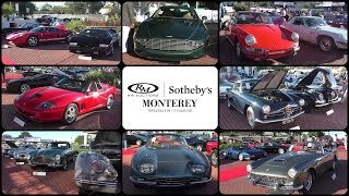 RM Sotheby’s  Monterey Carweek 2015  Outside walkaround [upl. by Mosera559]