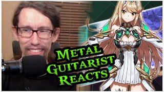 Pro Metal Guitarist REACTS Xenoblade Chronicles 2 OST quotYggdrasil World Tree Themequot [upl. by Ardnahc]