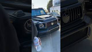 Brabus worth 850k off Melrose Ave fully loaded 1017 music hiphopartist maccritter unreleased [upl. by Fulmer]