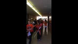 Dowagiac High School Marching Band Fight Song [upl. by Brady351]