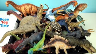 Lots of Toy Dinosaurs  Learn Dinosaur Toys Names For Kids [upl. by Chuck]