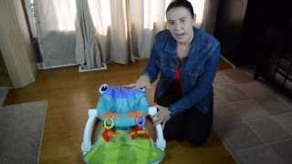 Review FisherPrice Sit Me Up Floor Seat [upl. by Luemas604]