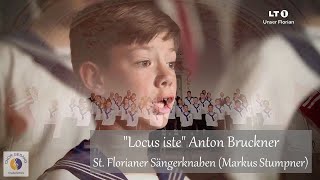 quotLocus istequot Anton Bruckner  St Florianer Sängerknaben Markus Stumpner [upl. by Bertie]