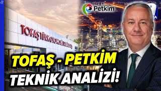 Tofaş Ve Petkim Teknik Analizi Selçuk Gönençler Değerlendirdi  A Para [upl. by Elleiand]