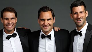 Novak Djokovic doubles down and insists Roger Federer and Rafael Nadal werent friends [upl. by Nerej]