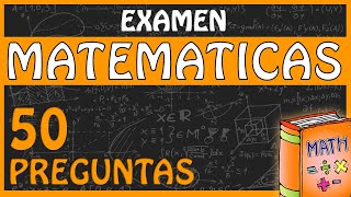 ☑️​ EXAMEN DE MATEMÁTICAS  ¿Qué tanto sabes 🤯🧠​​🎓  Test de matemática  Mundo de trivias [upl. by Eniretak]