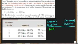 Interpreting Center and Variability Example Problems [upl. by Weed]