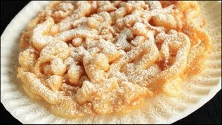 How to Make Funnel Cakes [upl. by Sirrap977]