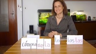 El Imperativo y el Complemento Indirecto  Parte VI [upl. by Naesal]