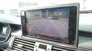 Achteruitrijcamera inbouw Audi A6 C7 2016  Pro Car Tuning [upl. by Anin519]