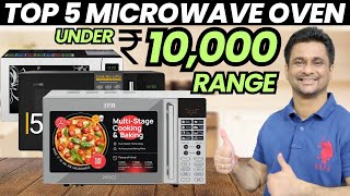 Best 5 Convection MICROWAVE OVEN in India 2023 UNDER 10000  Best Microwave Oven and Buying Guide [upl. by Aynatan]