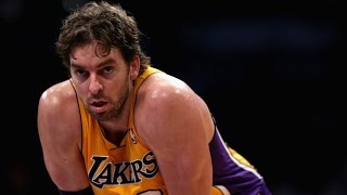 Pau Gasols Top 10 Plays with the Los Angeles Lakers [upl. by Erhart]