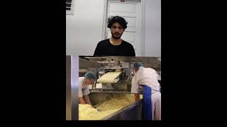 cheese Making process  reaction video [upl. by Alie]