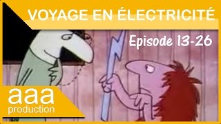 Voyage en électricité Ep 13  Les électrons travaillent sans fil [upl. by Ojeillib]