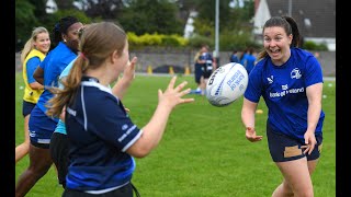 Leinster Rugby Womens Training Weekend 2024 [upl. by Annirtak]