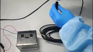 Online dissolved oxygen meter operation video [upl. by Ellswerth]