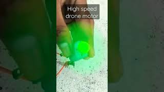 high speed drone motor  30000 rpm speed  dronefly  like [upl. by Atnoled272]