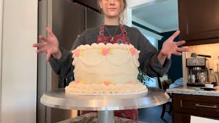 Maraschino Cherry Cake Demonstration [upl. by Dewie485]