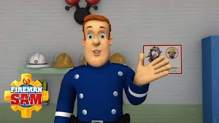 Fireman Sam Official Bonfire Night Safety Tip 6 [upl. by Eiveneg]