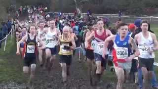 2015 National XC Senior Men [upl. by Eelsha4]