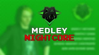 Nightcore DAGames  Official Medley [upl. by Westhead625]