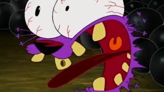 Every Screaming Moment in Courage the Cowardly Dog [upl. by Nnaarual]