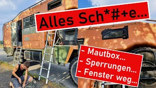 Alles Sche Mautbox Sperrungen Umleitungen und wir verlieren ein Fenster S06E05 [upl. by Latrina]