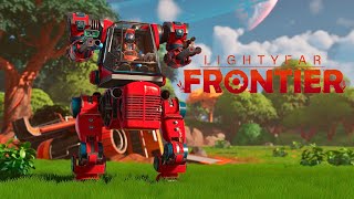 Un Survival Sandbox Unico e Super Wishlistato Su Steam  LIGHTYEAR FRONTIER [upl. by Sirac910]