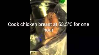 Anova Sous Vide Chicken Breast 低温煮雞胸 [upl. by Obe]