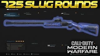 Modern Warfare  725 SLUG ROUNDS  Are They Good [upl. by Annabella430]