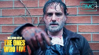 The Walking Dead The Ones Who Live NYCC Teaser  ft Andrew Lincoln Danai Gurira [upl. by Atalayah475]