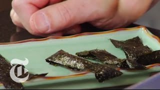 Crisp Nori Chips  Mark Bittman  The New York Times [upl. by Didier]