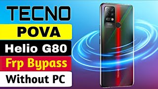 TECNO POVA ID7 Frp Bypass Without Pc  Mobile Garage [upl. by Ecirrehs]