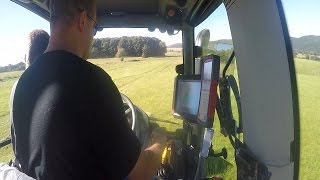 360 Grad Cab View Pöttinger A 10  Deutz Fahr 6210 C Shift [upl. by Asia]